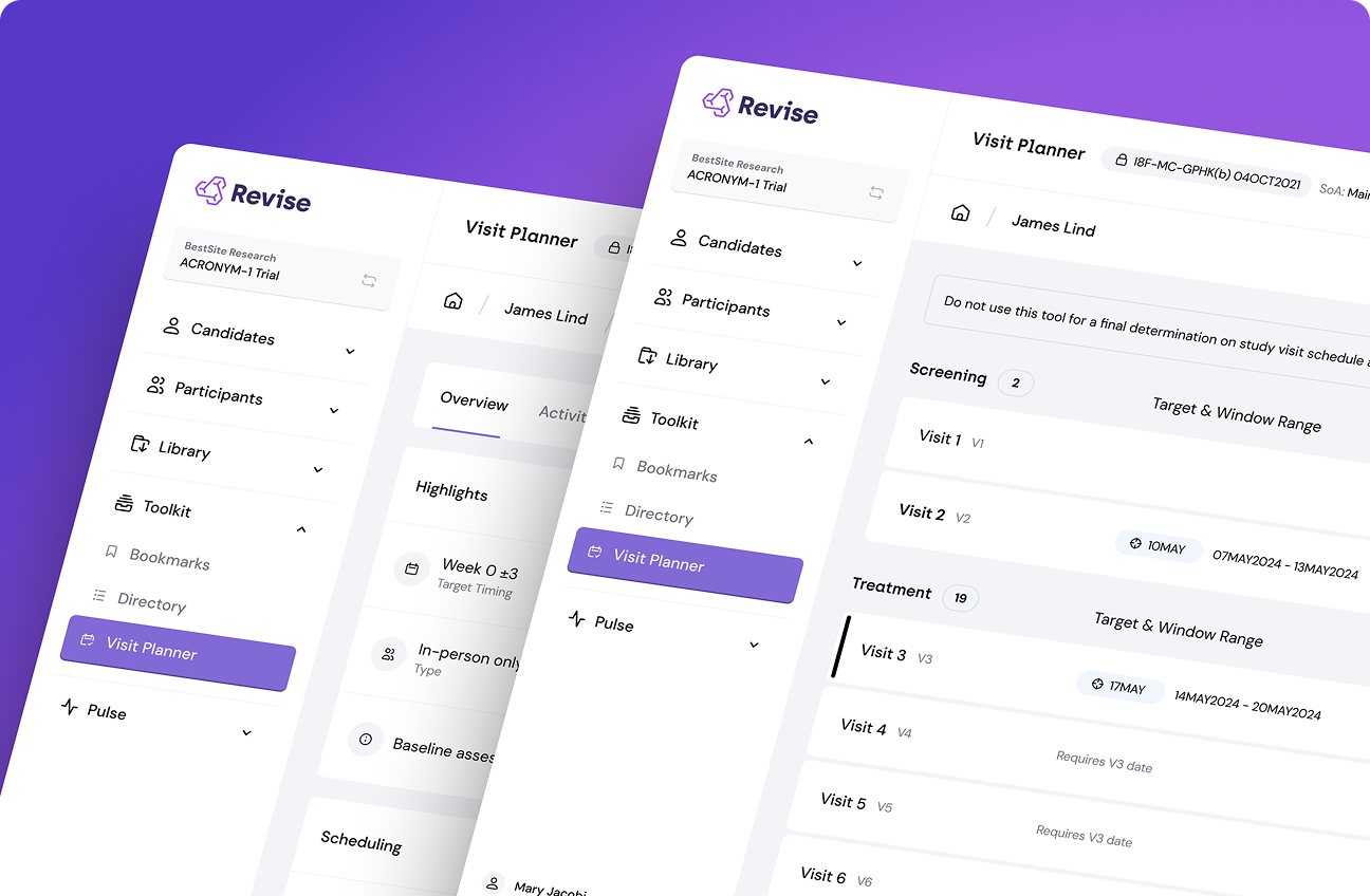 Relay Visit Planner